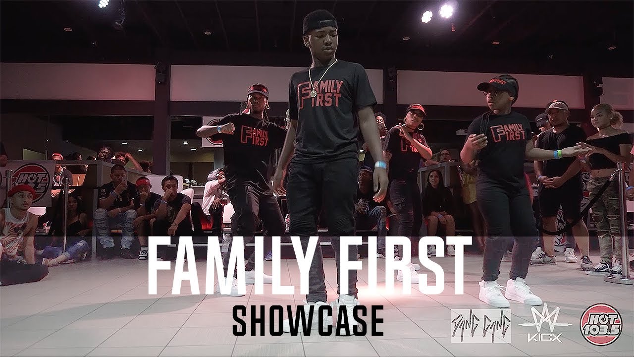 Family First (Showcase) HOT 3 Dance Battle