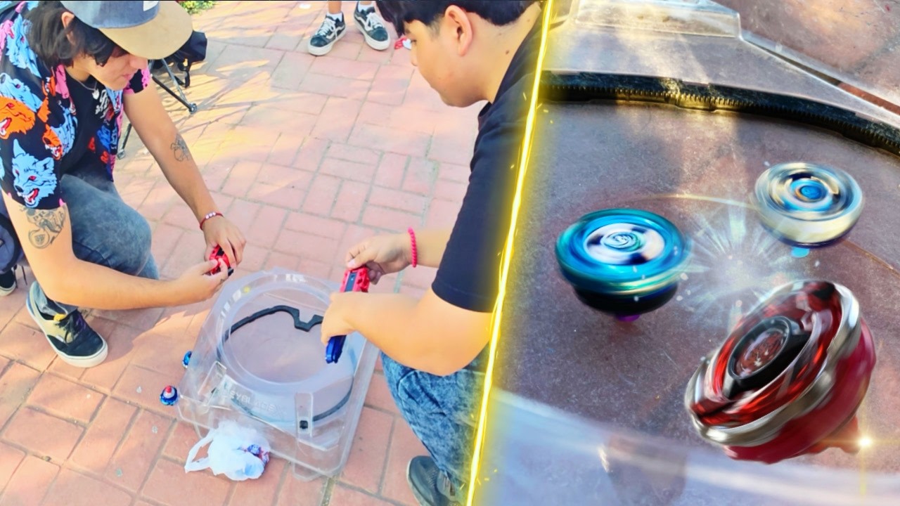Asi fue MI PRIMER TORNEO DE BEYBLADE X | NeozBey #beyblade #beybladex 