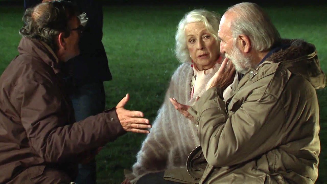 Pièce Montée (2010), making of - Danielle Darrieux, Jean-Pierre Marielle. French subs