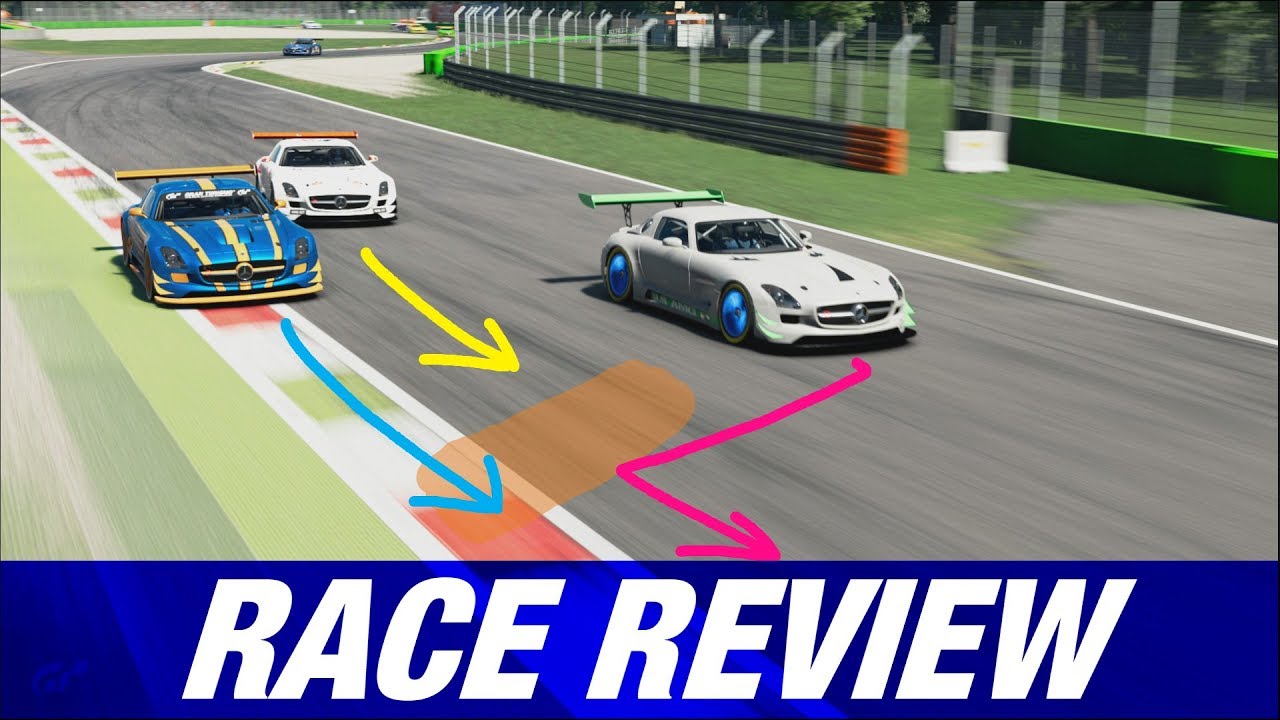 RACE REVIEW: Defending at Monza - GT Sport