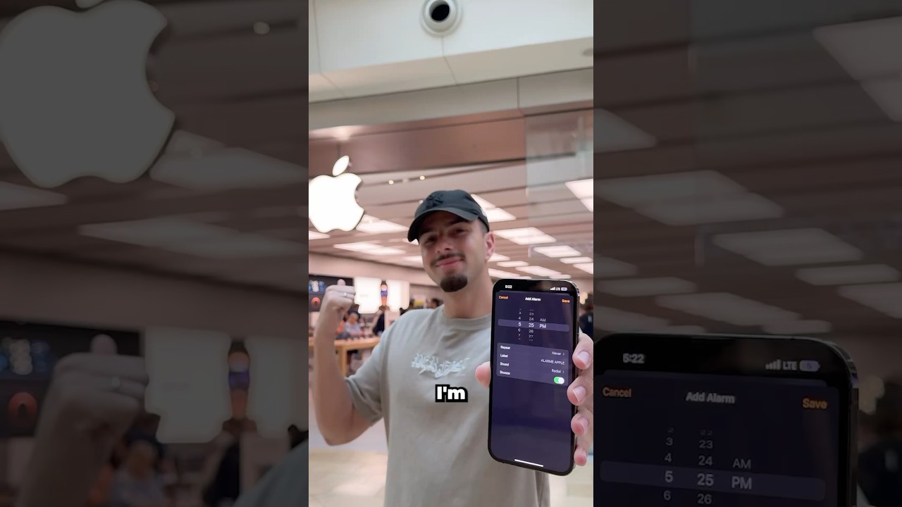 Включаем ВСЕ БУДИЛЬНИКИ в Apple Store