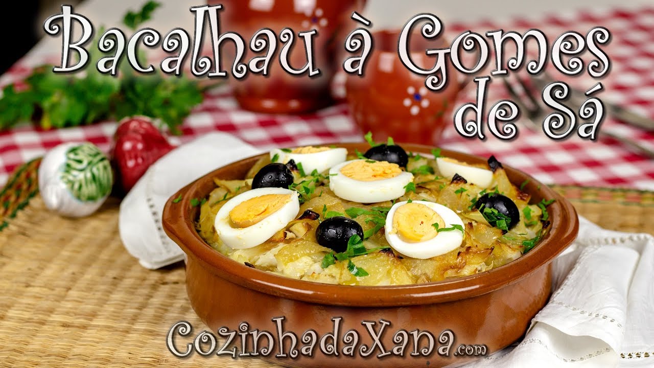 Bacalhau à Gomes de Sá