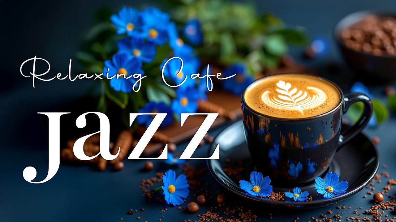 Relaxing Cafe Jazz☕Cheerful Bossa Nova Background & February Piano Jazz Music for Work, Study, Relax
