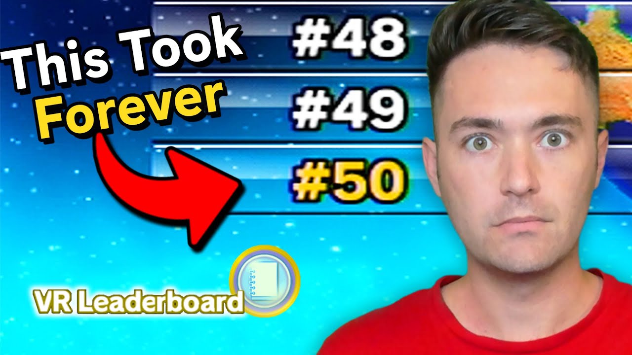 The Top 50 Mario Kart Wii Leaderboard Almost Broke Me