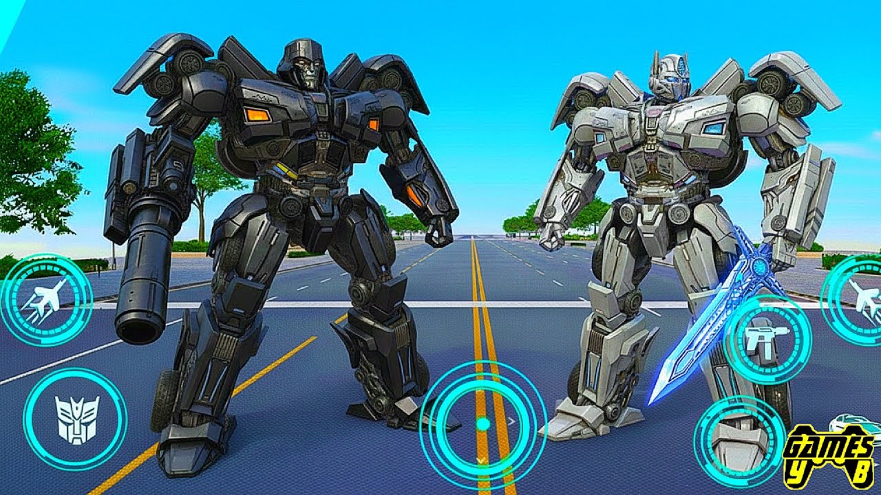 Robot Justice War: Car Truck Tank Jet Transformers Game 2026 Part 15 - Android Gameplay