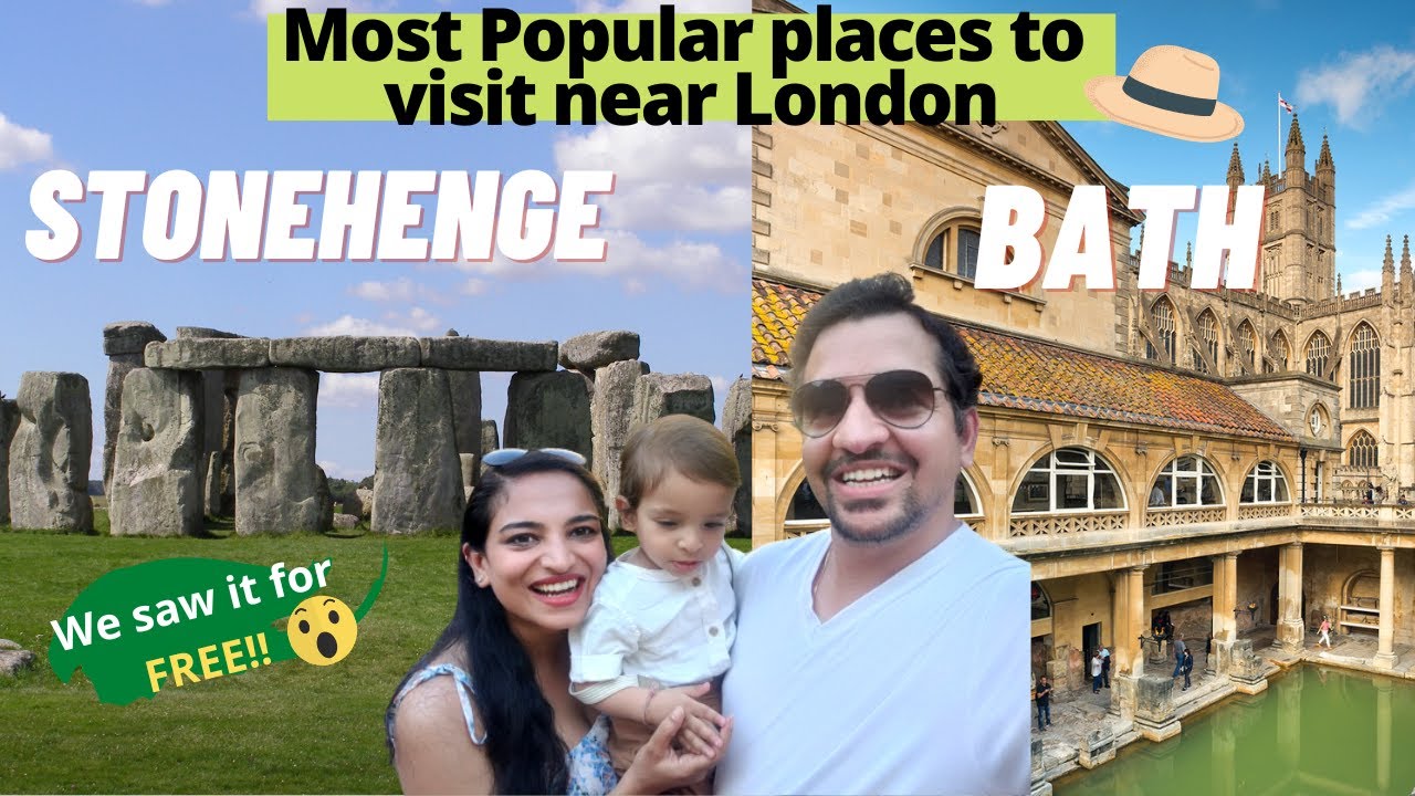 STONEHENGE and BATH city Tour | Day Trip from London | Things to do in Bath | Desi Couple in London
