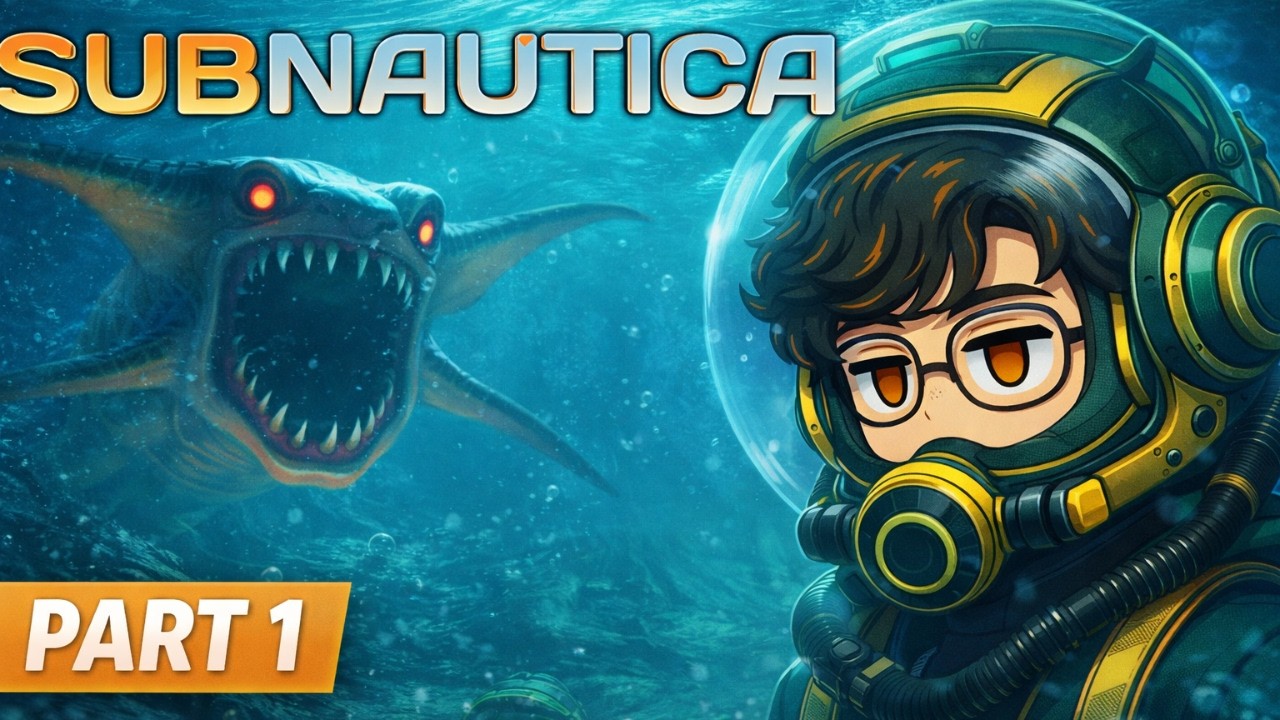 This Ocean Already Hates Me…  | Subnautica Part 1