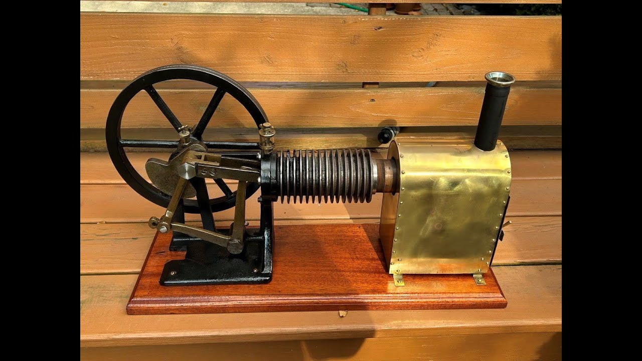Rader Novelty Hot Air Engine No.  2