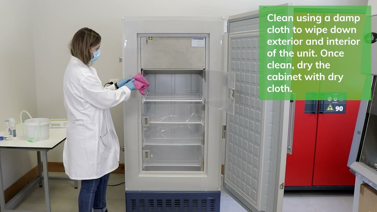 Lasec® presents Haier HBC 240 Fridge Basic Operation & Maintenance Video