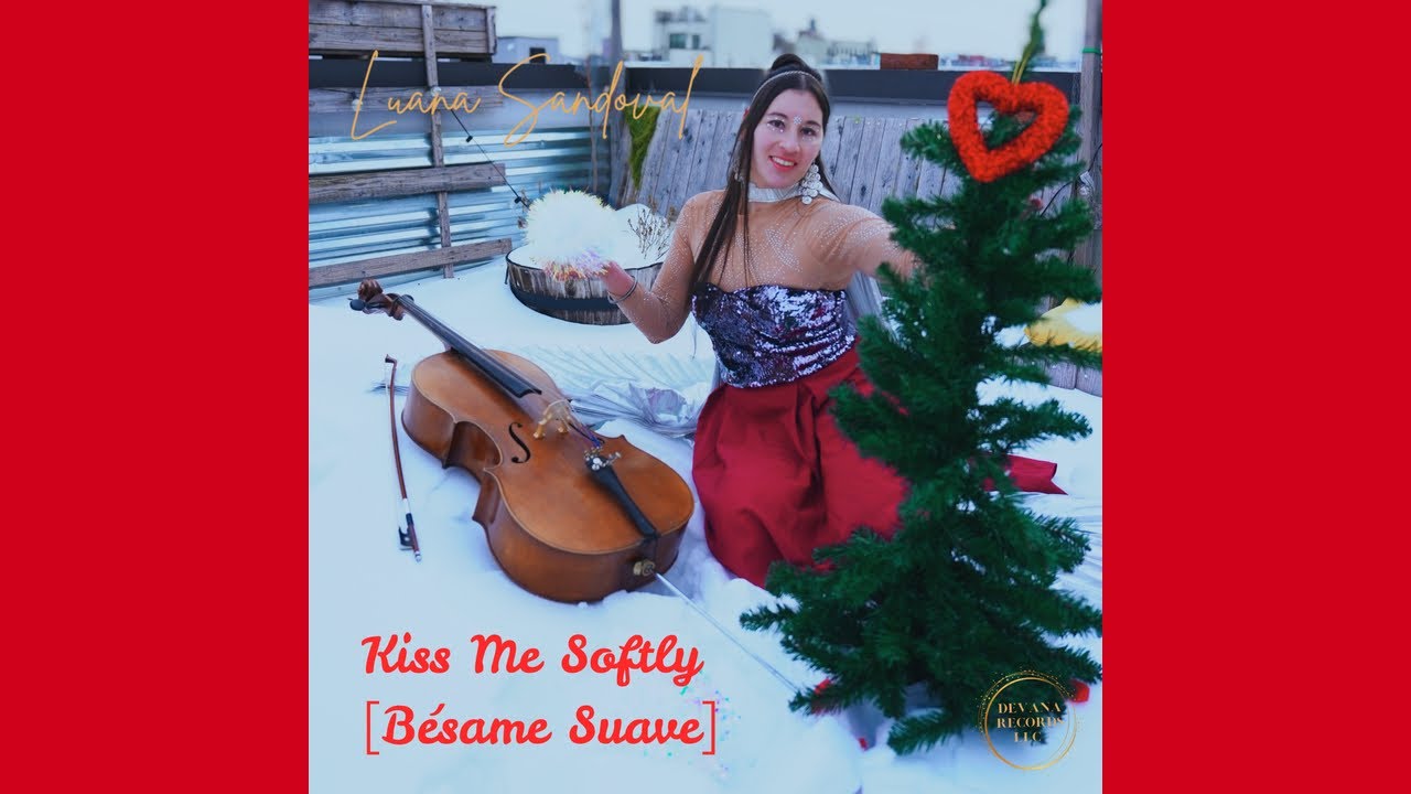 Luana Sandoval - Kiss Me Softly [Bésame Suave] Hair Tutorial 