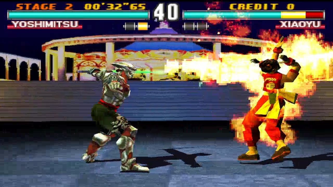 Tekken 3 Yoshimitsu with Ogre Moves Arcade