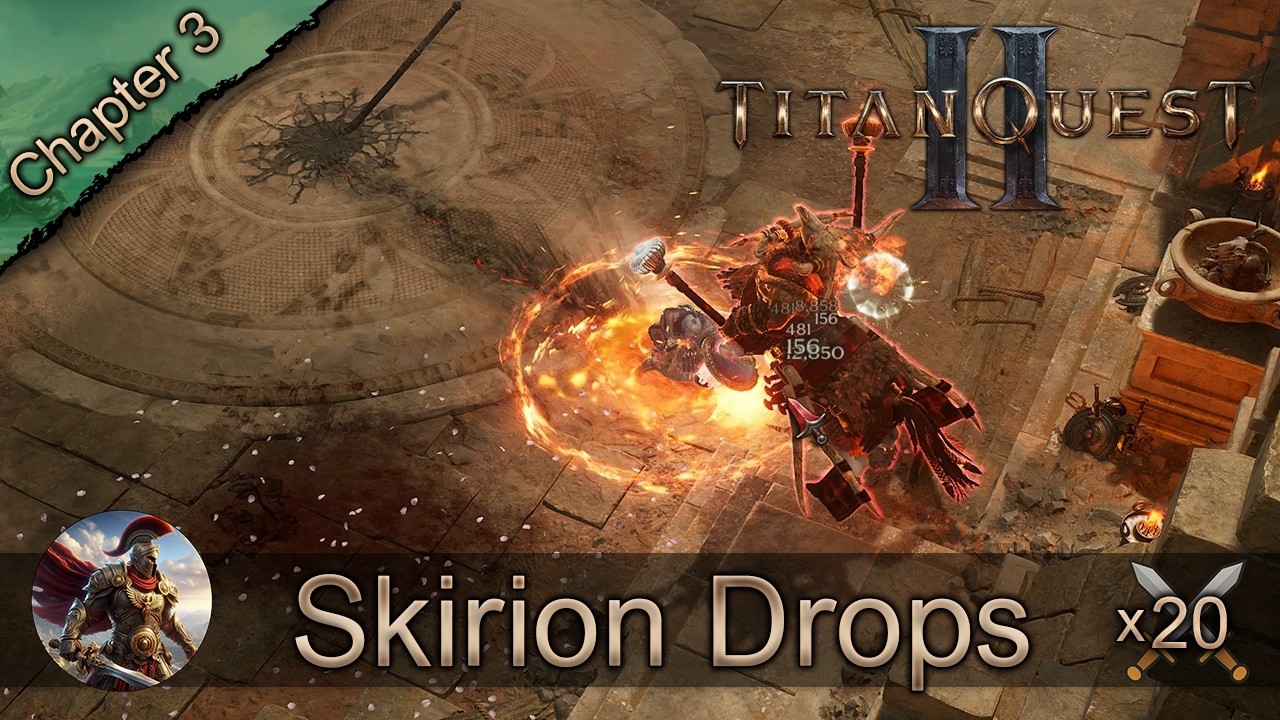 Titan Quest 2 - Is Skirion Worth Farming? 20 Runs Tested (No Commentary | HD)