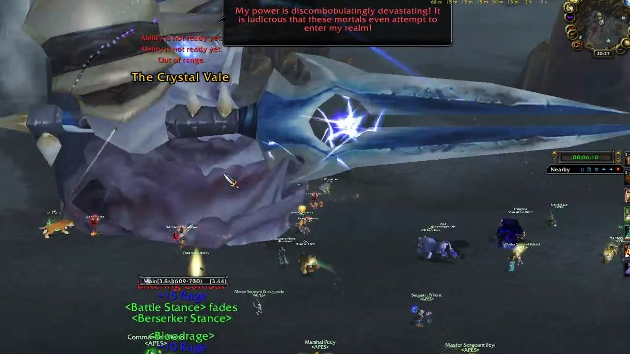 Monkeynews - Prince Thunderaan - WoW Classic Day 176