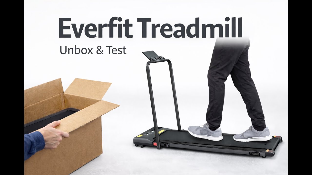 Беговая дорожка Everfit Walking Pad: лучший бюджетный вариант для дома?