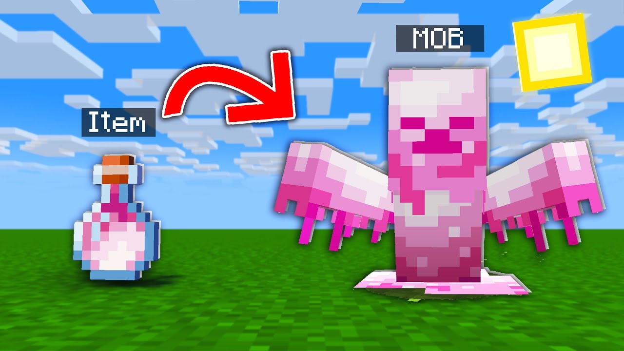 Itemele Din Minecraft Transformate In MOBI...