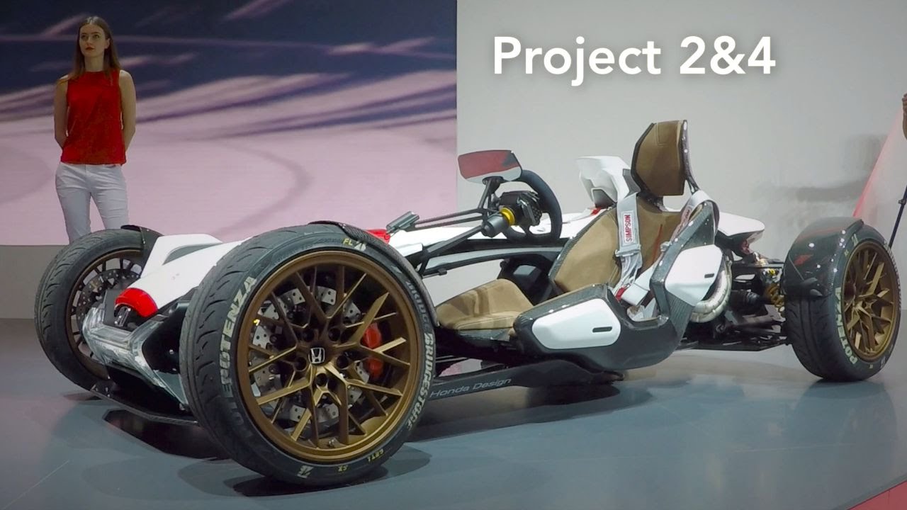 Honda Project 2&4 Concept - 2015 Frankfurt Auto Show
