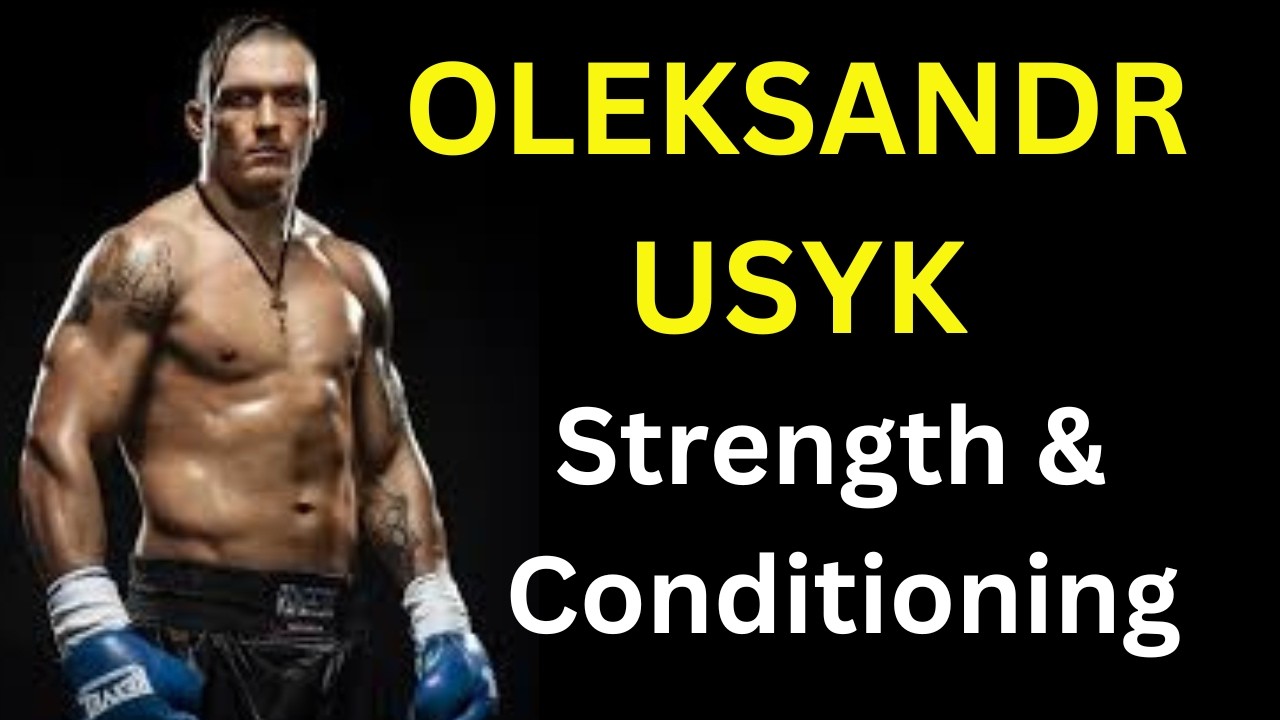 STRENGTH & CONDITIONING ROUTINE OF A BOXING WORLD CHAMPION (OLEKSANDR USYK)