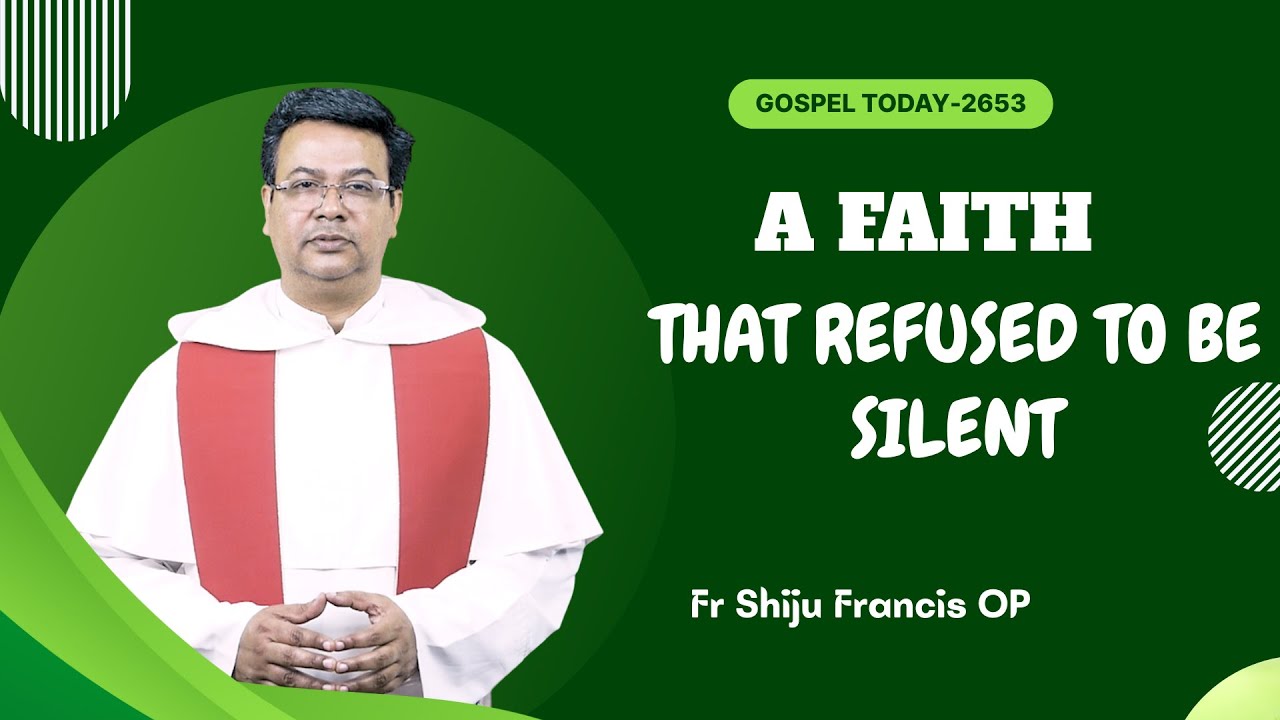 Truth Must Speak | Fr Shiju Francis OP | 06-02-26 | Mark 6:14-29
