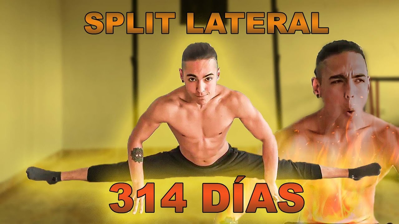 🔥 LOGRO el SPLIT LATERAL en 314 días 🤸‍♀️
