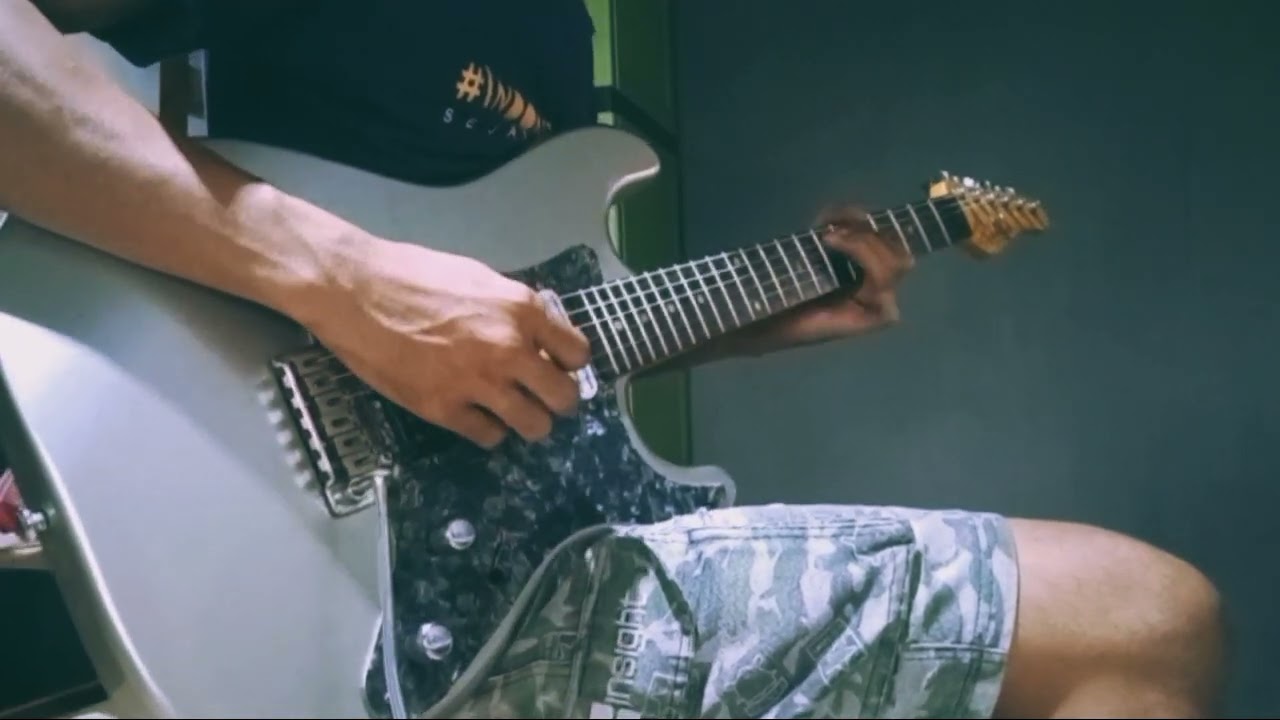 Cry For You - Andy Timmons (cover)