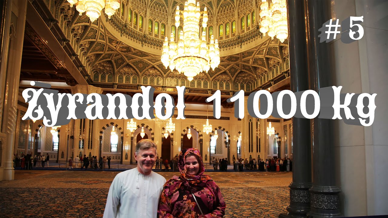 Wielki Meczet Sułtana Qaboosa w Maskacie - Oman