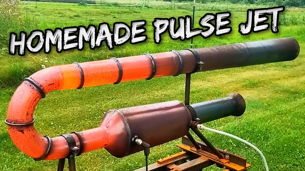 Homemade Jet Engine With NO Moving Parts - FULL THROTTLE TEST