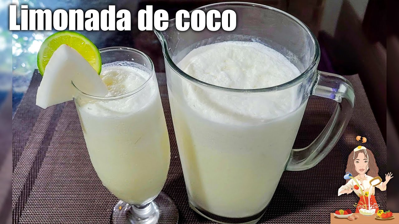 LIMONADA DE COCO 🥥🍋🍹