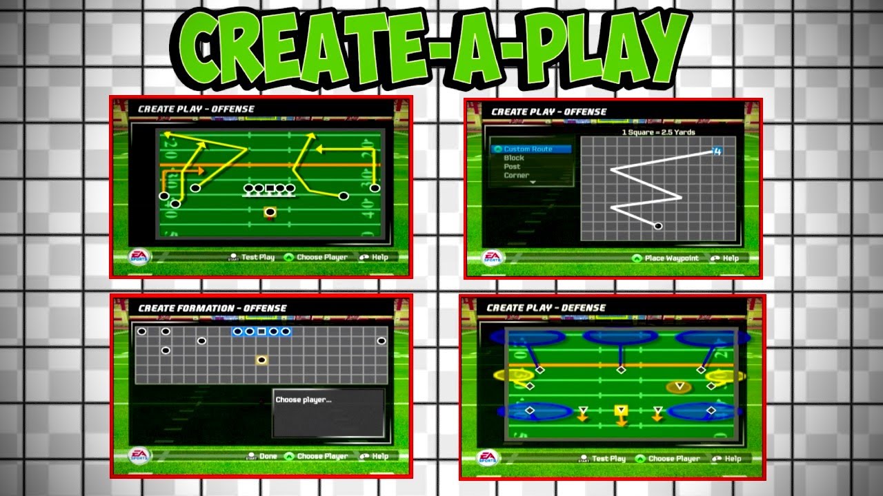 Madden's Best Deleted Game Mode: Create A Play