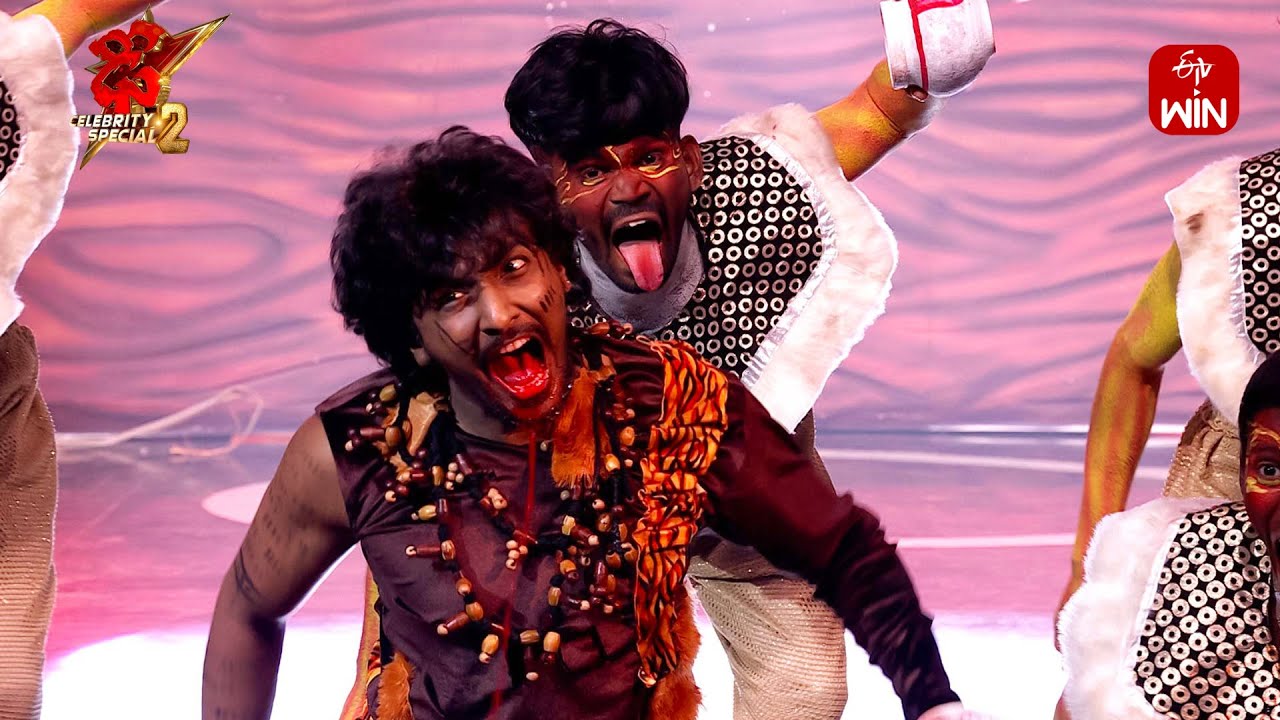Fire Song - Charan Sai Performance | Dhee Celebrity Special-2 | 16th October 2024 | ETV