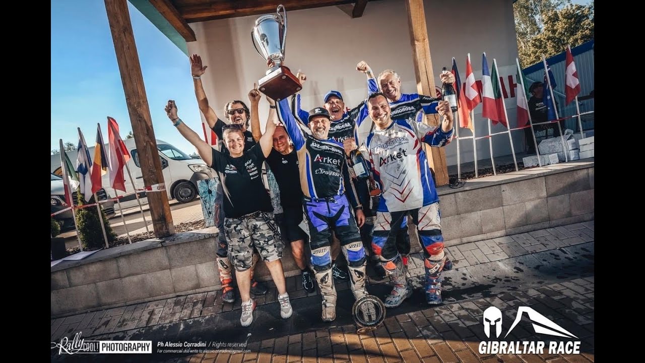 Team Azzurrorosa alla Gibraltar Race 2022 PraRiPra
