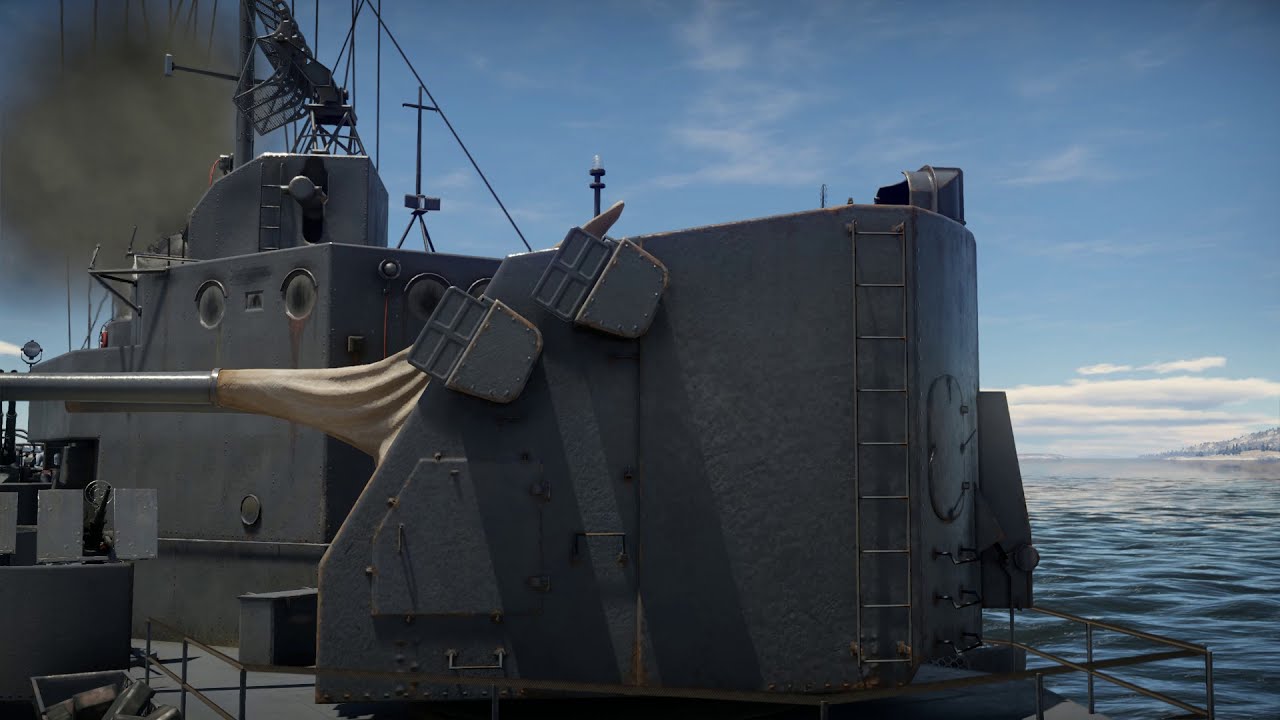 Allan M. Sumner class, USS Sumner (DD-692)  American destroyer: A Closer Look