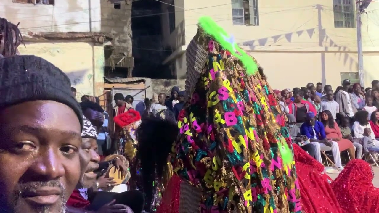 Awodi pakin Society Performing in Banjul