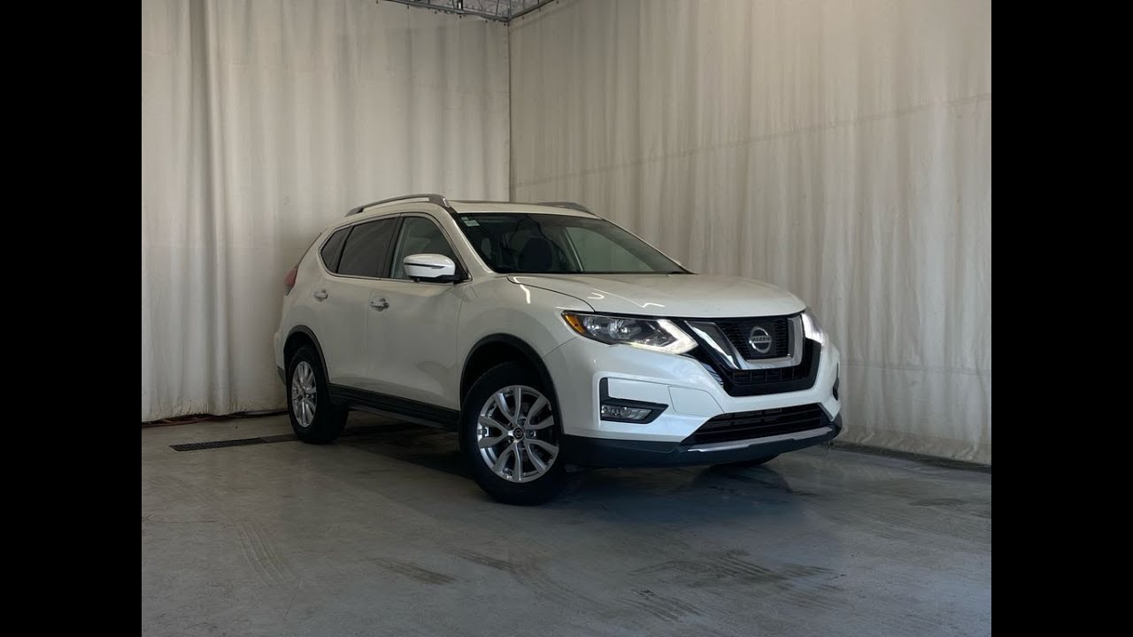 2017 Nissan Rogue SV AWD Review - Park Mazda