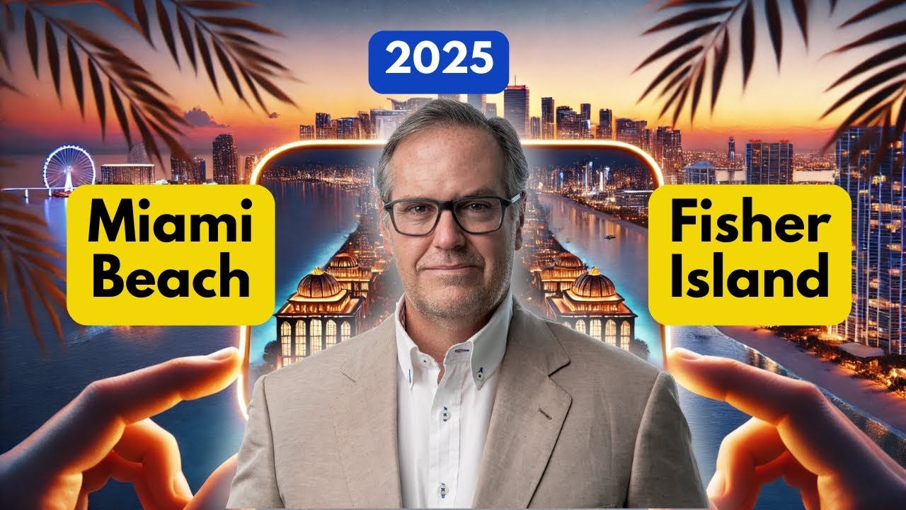 Miami Beach & Fisher Island 2025 ¡Lujo Redefinido Frente al Mar!