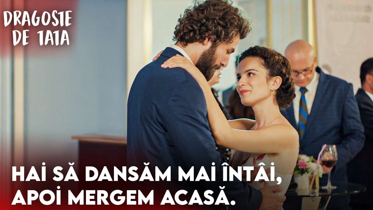 Dansul romantic al Sunei și Nejatului | Dragoste de tata | Benim Tatlı Yalanim