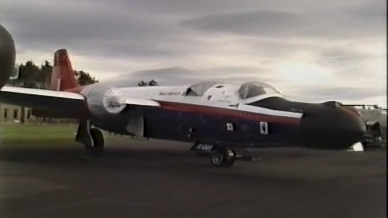 RAF Leuchars airshow, 23rd Sep 1989.