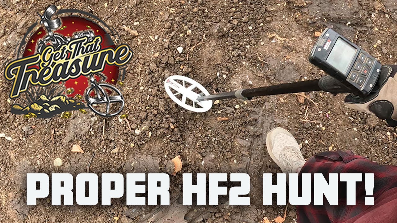 HF2 Coil Finds Silver! Full-Length Deus 2 Hunt