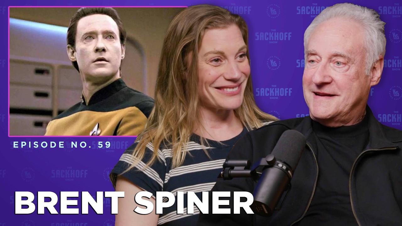 Brent Spiner Talks Data, Star Trek: Next Generation and His Long Show Business Career