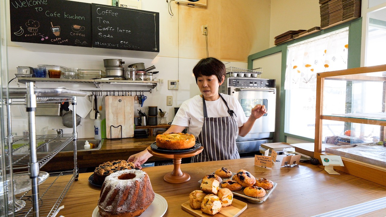 留学で学んだ味を日本へ...異国スイーツが人気の小さなカフェに密着