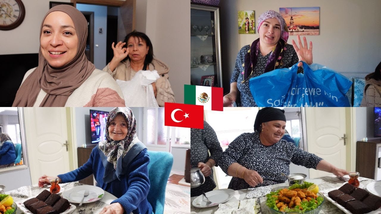 Visitamos a Pelin 🇹🇷 Mi Mamá y Sus Compras + Recibimos Regalos | Maxicana En Turquía