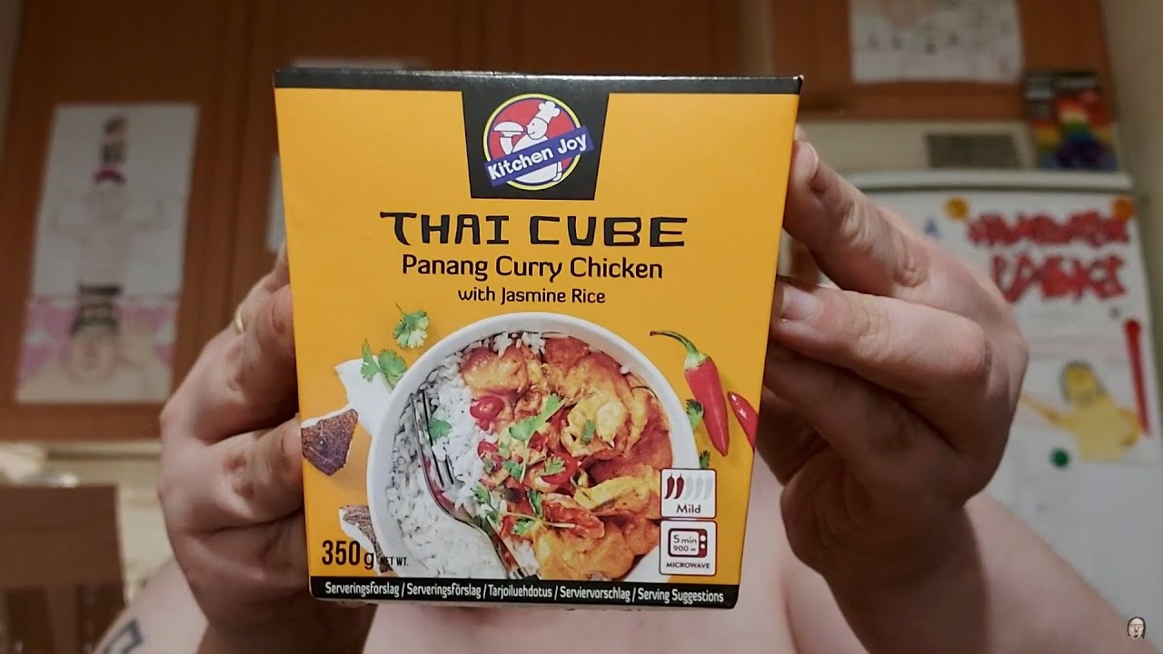 Hampaaton l&auml;ski sy&ouml;: Osa 1768 - Kitchen Joy Thai Cube Panang Curry Chicken