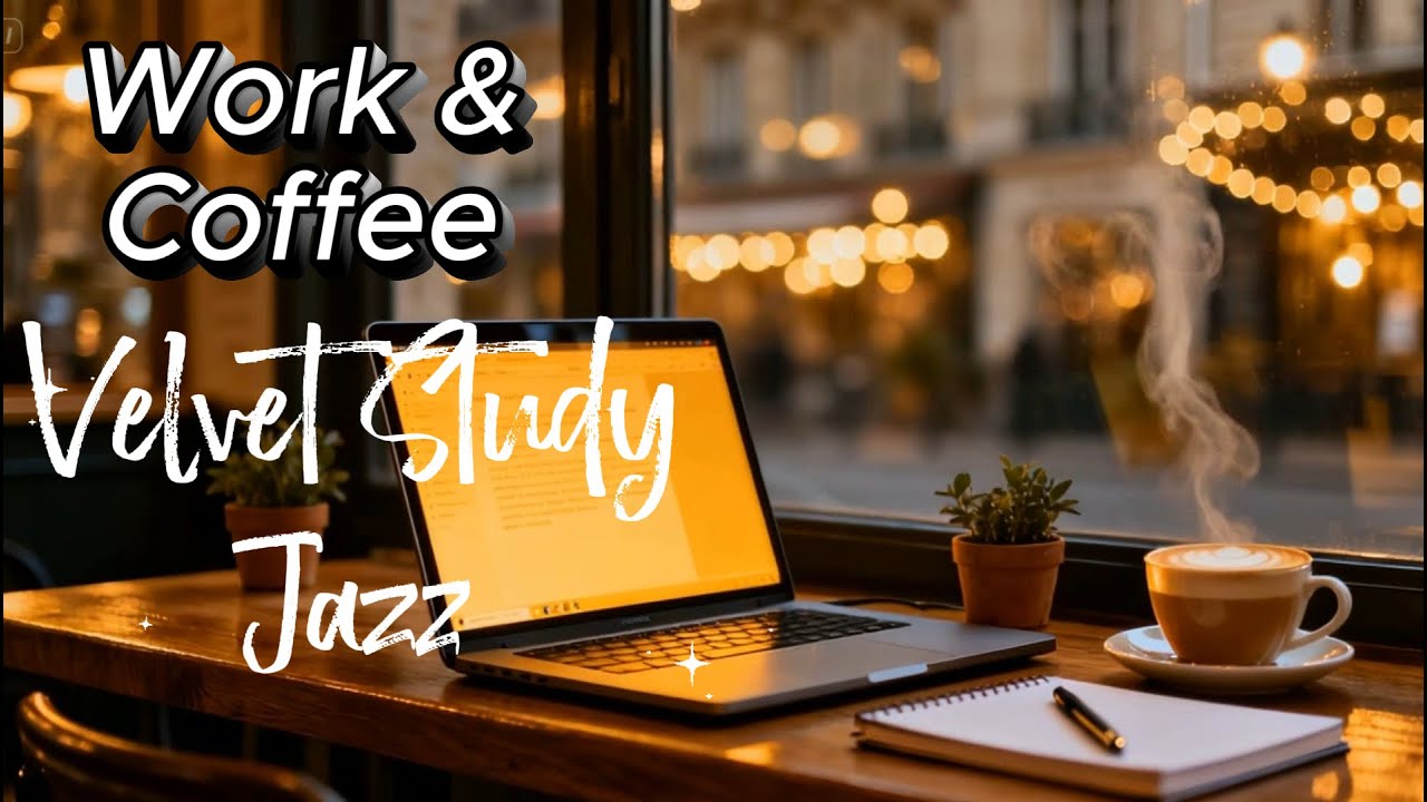 Work Like You’re in a Cozy Coffee Shop ☕ Perfect Ambience