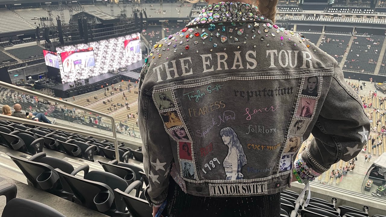 My Taylor Swift Eras Tour Jacket
