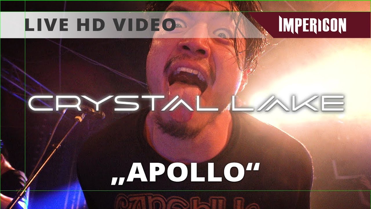 CRYSTAL LAKE - APOLLO | OFFICIAL LIVE HD VIDEO