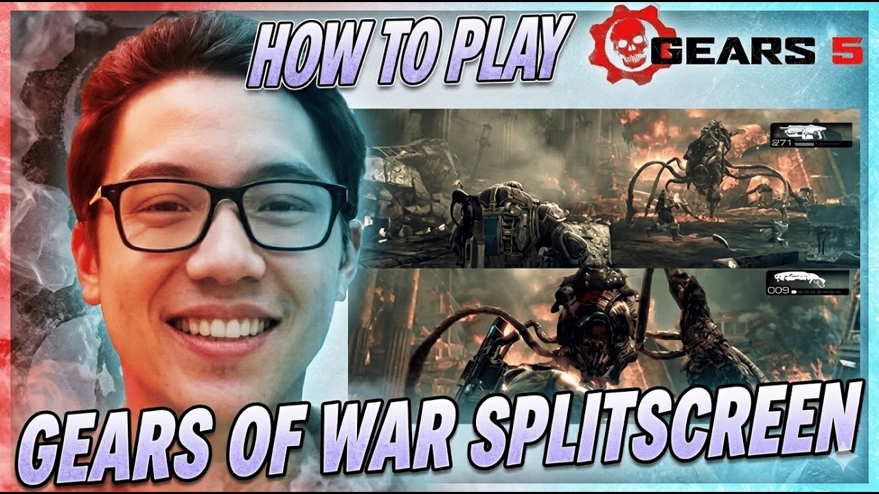Gears of War в режиме разделенного экрана 🎮 Как играть в локальном кооперативе