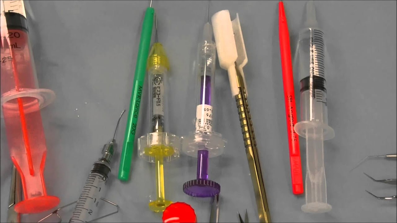 白内障手術の機械説明（医療従事者向け）