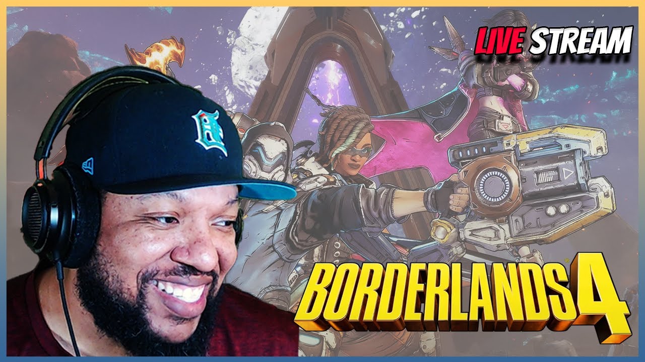 I'm So Behind in Borderlands 4!  Still Leveling Stiil