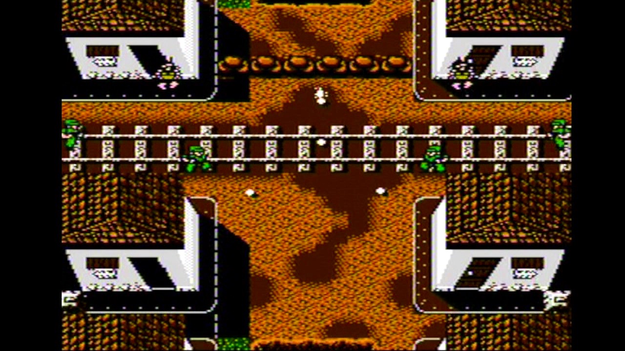 Guerilla war Real NES walkthrough (with hidden difficulty level and area choose menu)