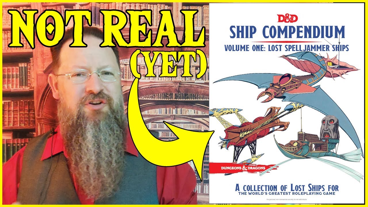 Spelljammer's Lost Ships : Can We Bring Them Back for Dungeons and Dragons 5th Edition?
