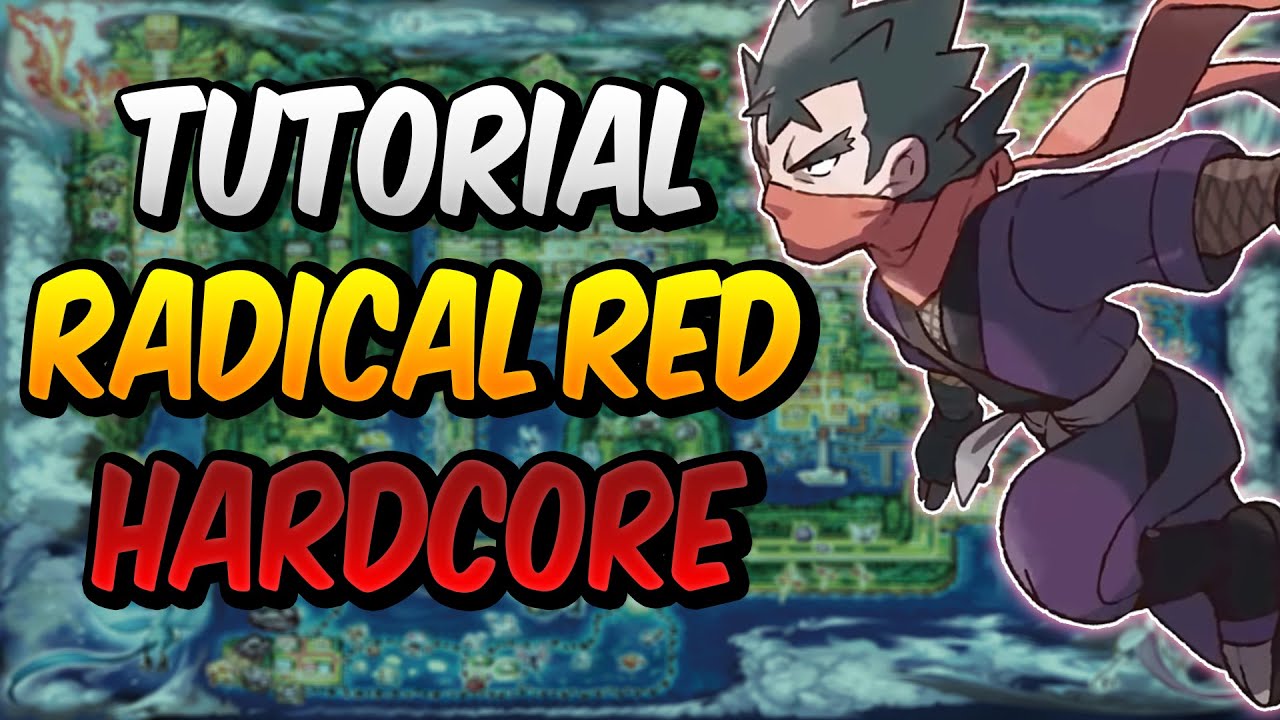 REMATCHES e Batalha do KOGA - Tutorial RADICAL RED 3.1 Hardcore